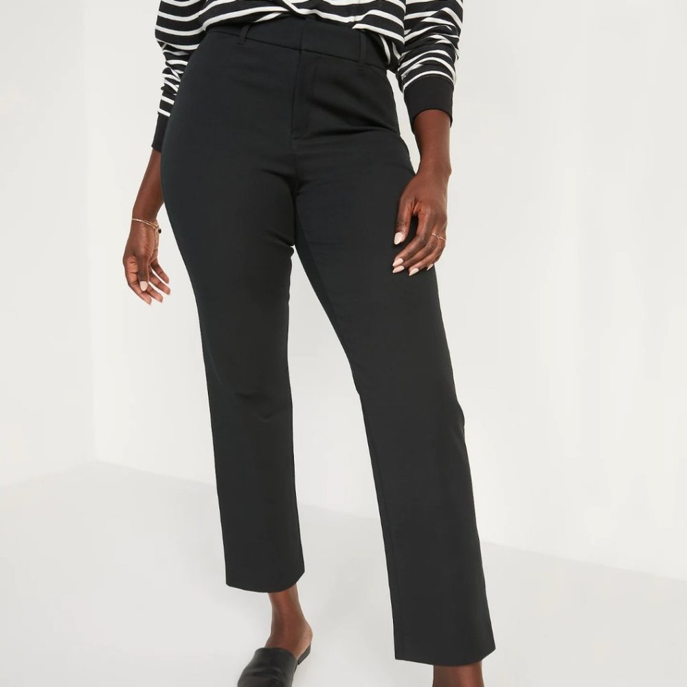 Old Navy High Petite Office Pants